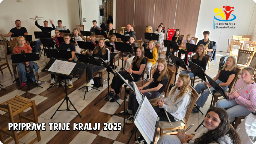 Priprave orkestrov na Treh Kraljih